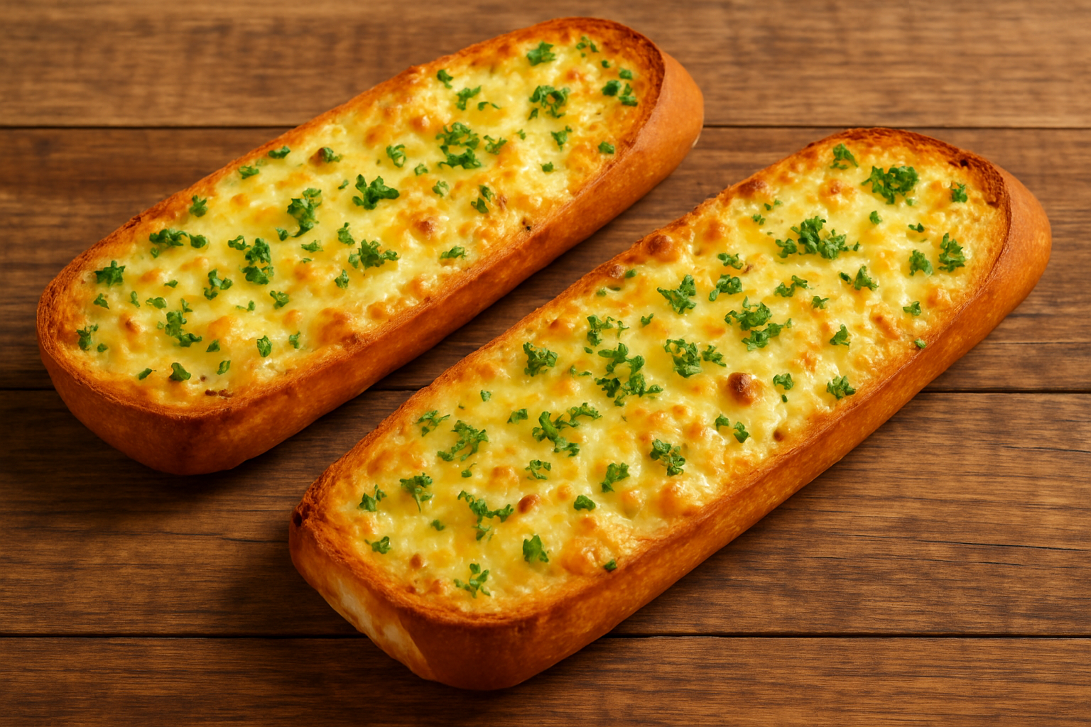 Cheesy Garlic Bread